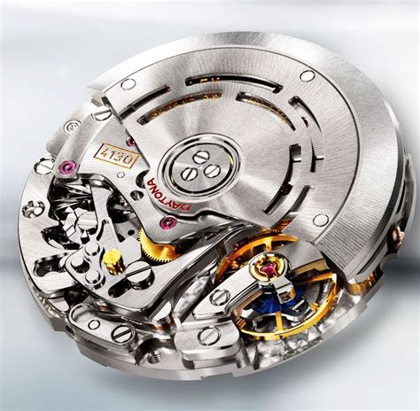 rolex 4130 watch movement.